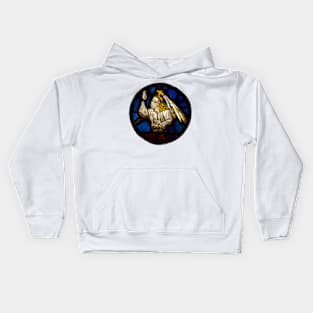 Roundel with an Angel Kids Hoodie